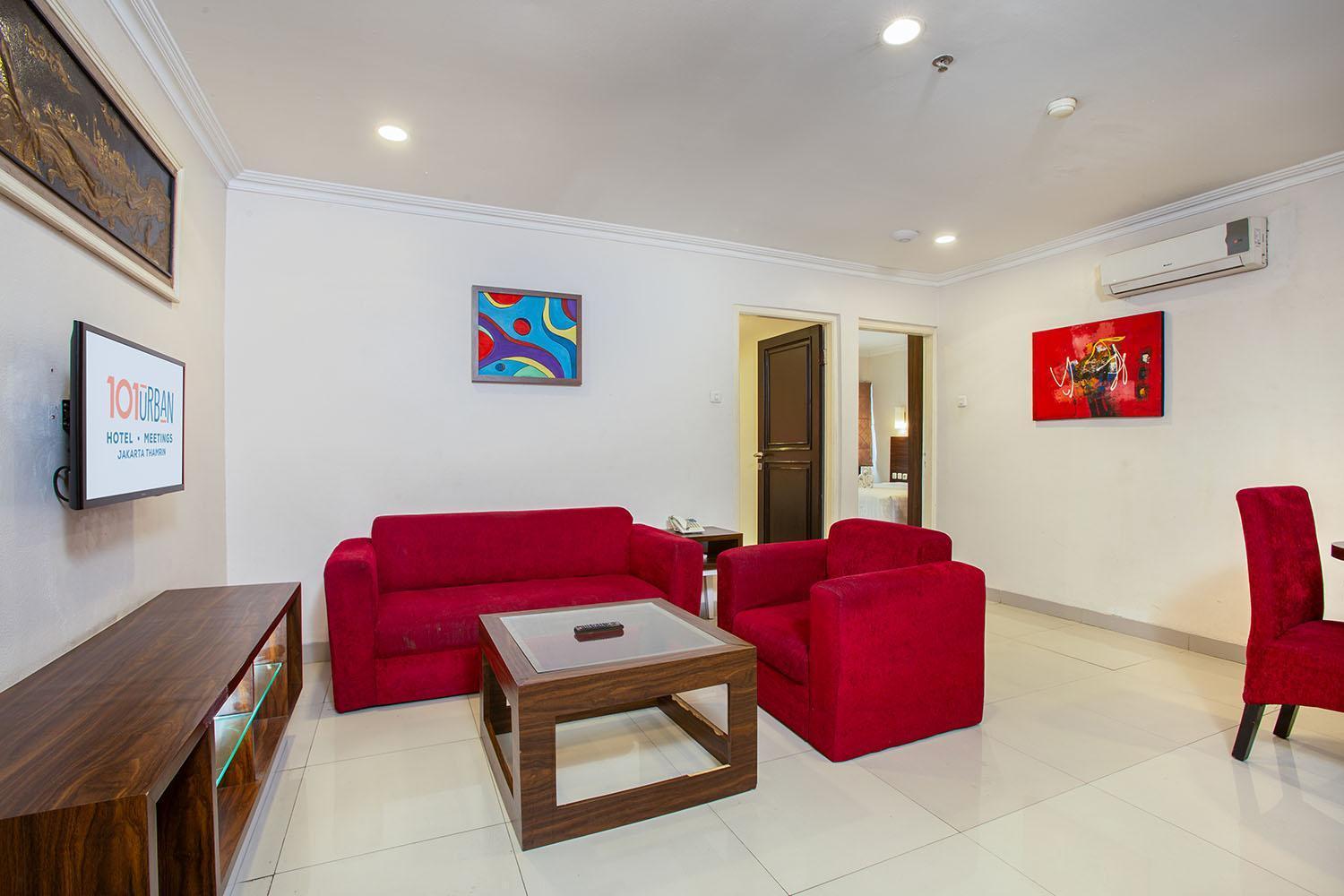1O1 Urban Jakarta Thamrin Экстерьер фото